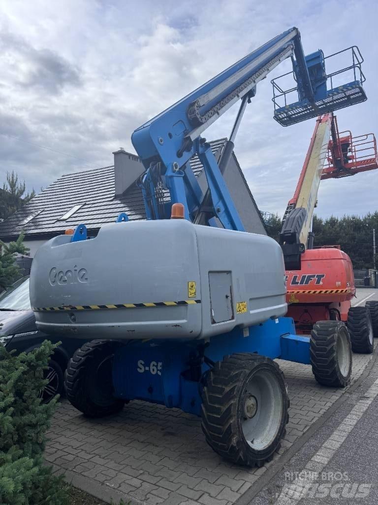 Genie S 65 Entreprenør - Andet