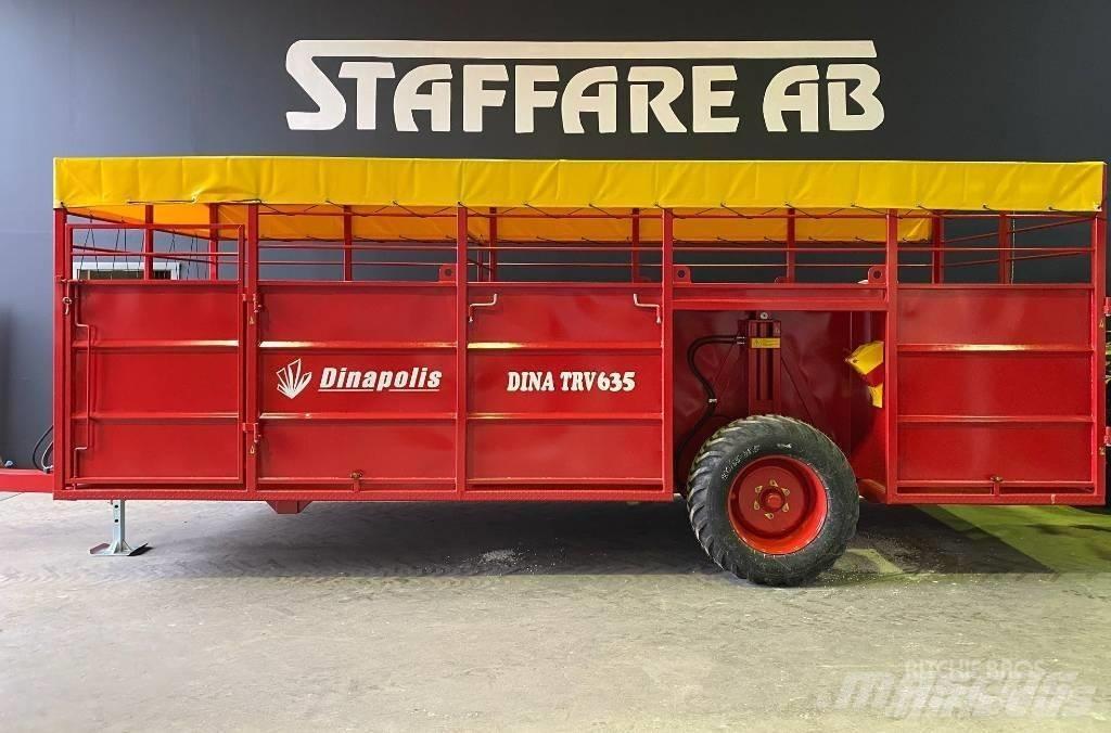 Dinapolis TRV 635 Anhænger til dyretransport