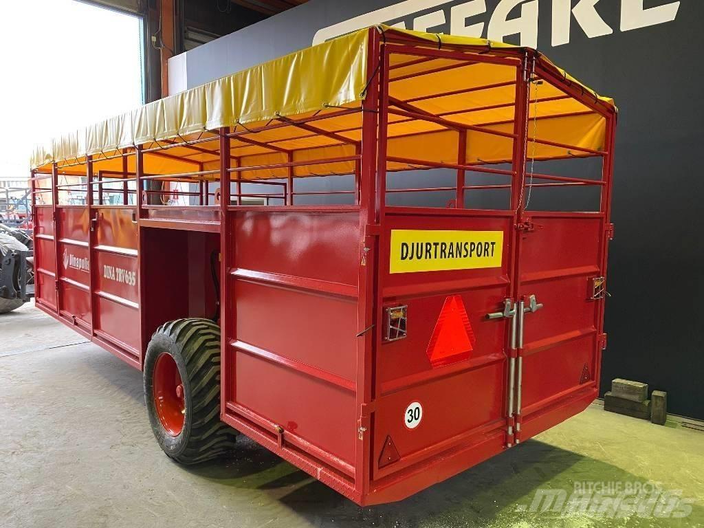 Dinapolis TRV 635 Anhænger til dyretransport