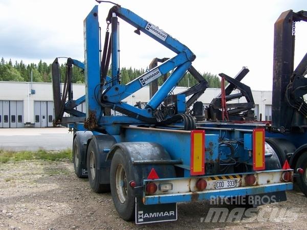 HAMMAR SL 30 SMS Semi-trailer med containerramme
