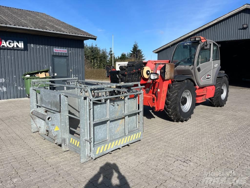 Manitou MT 1840 A E3 Teleskoplæssere