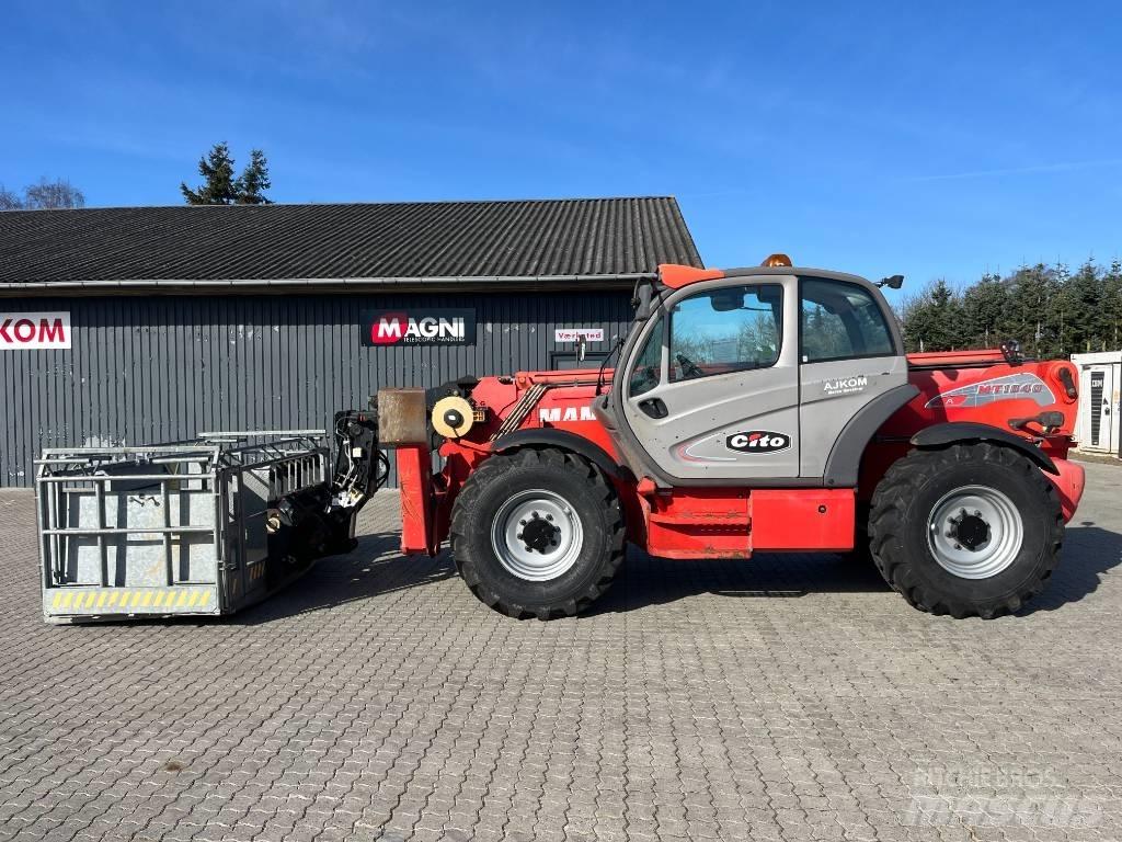 Manitou MT 1840 A E3 Teleskoplæssere