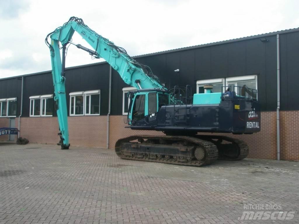 Hitachi ZX470LCH-3 Gravemaskiner på larvebånd