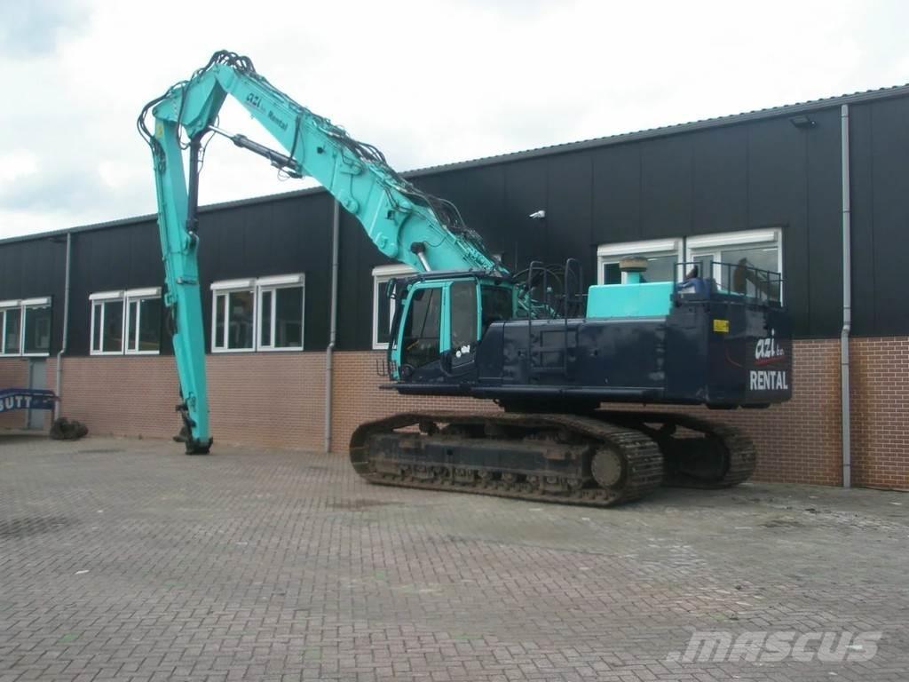 Hitachi ZX470LCH-3 Gravemaskiner på larvebånd