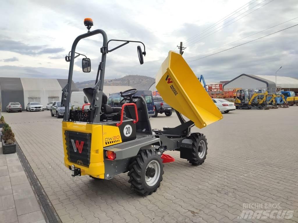 Wacker Neuson DW 20 Dumpere