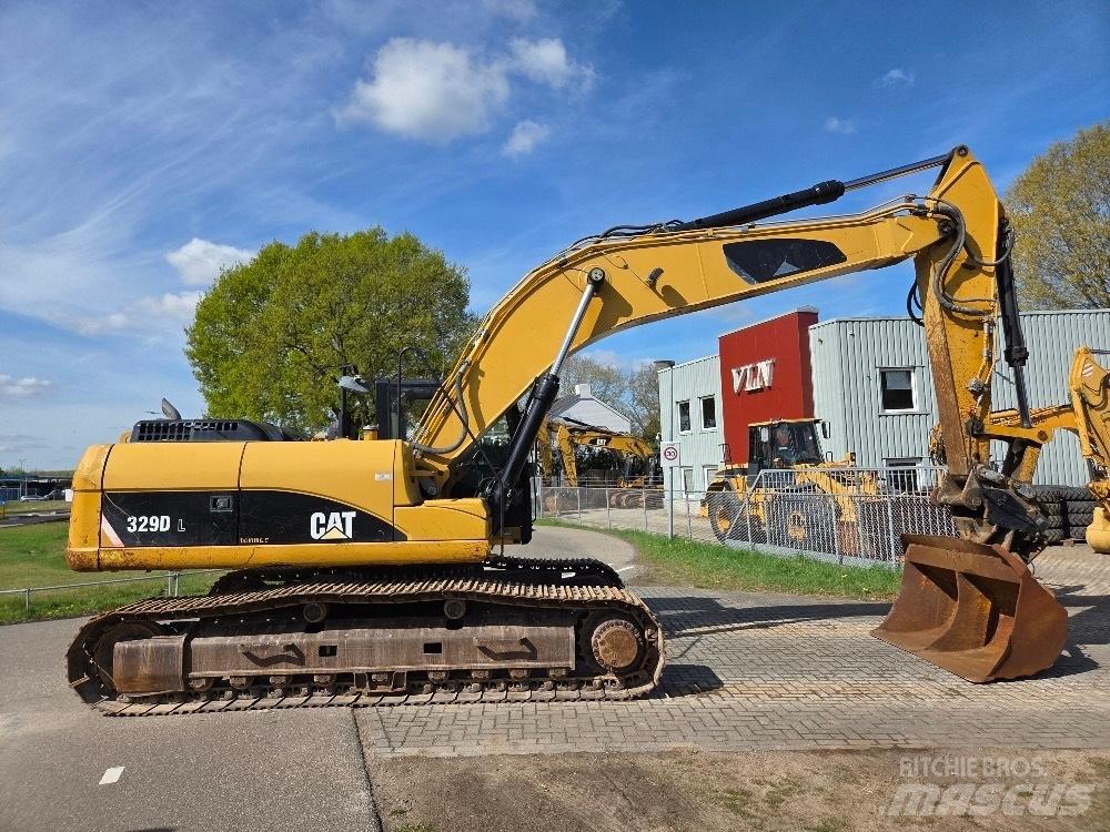 CAT 329DL Gravemaskiner på larvebånd