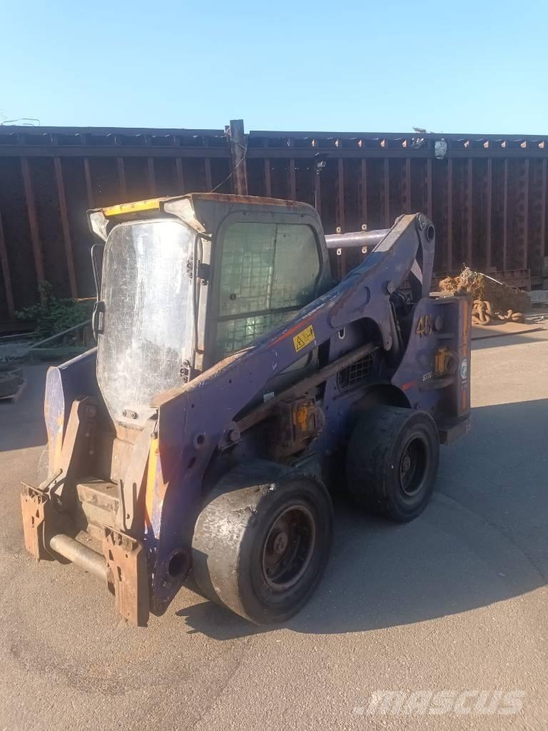 Bobcat S 770 Minilæsser - skridstyret