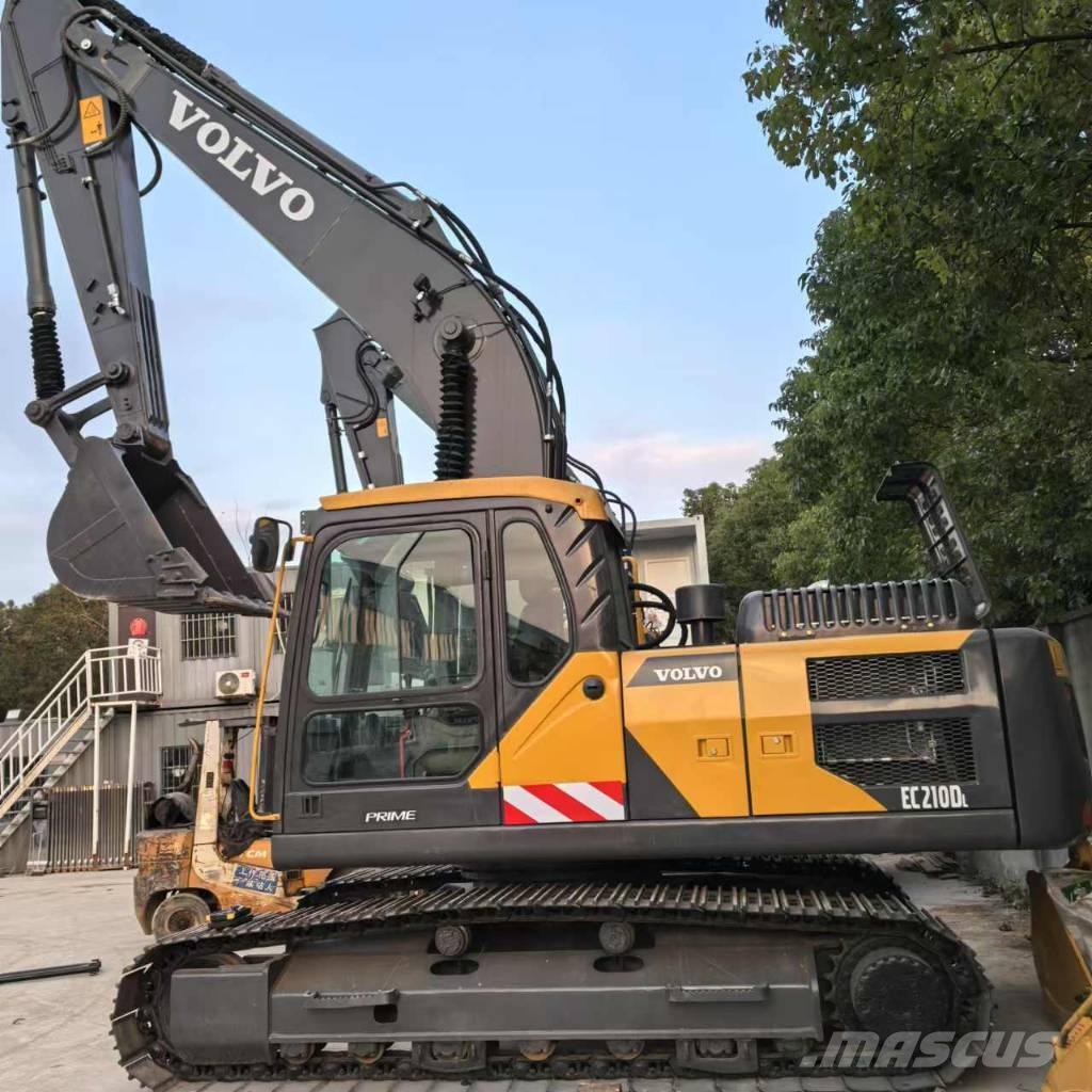 Volvo EC 210 D Midi-gravemaskiner 7t - 12t