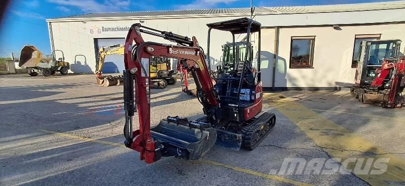 Yanmar Vio 17-1 Minigravemaskiner