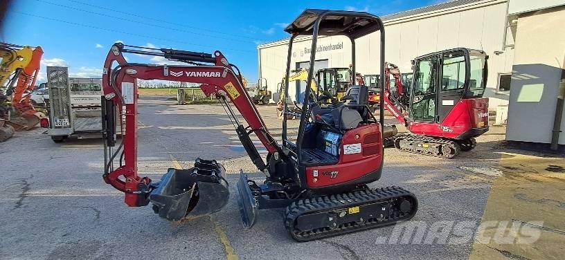 Yanmar Vio 17-1 Minigravemaskiner