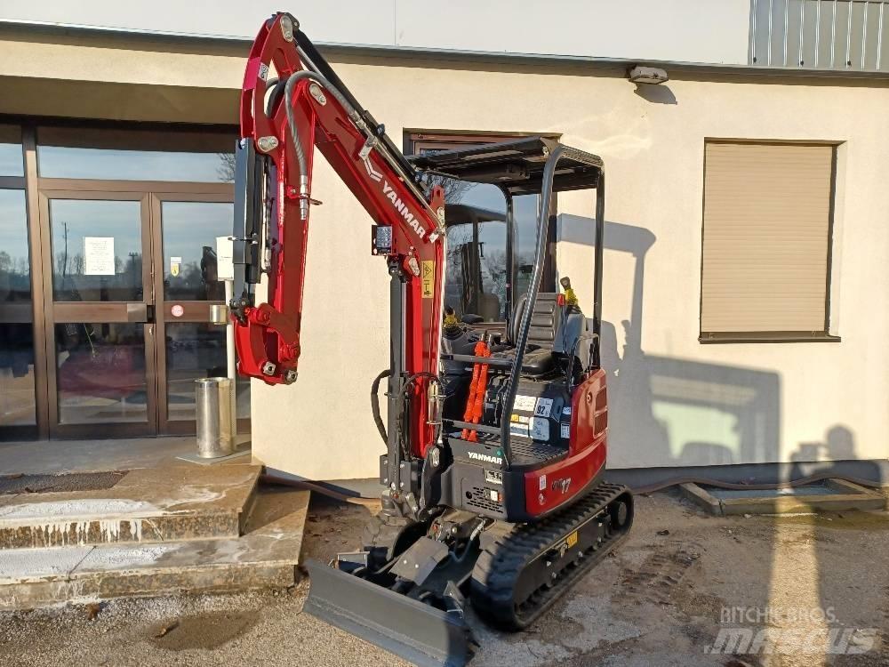 Yanmar Vio 17 U Minigravemaskiner