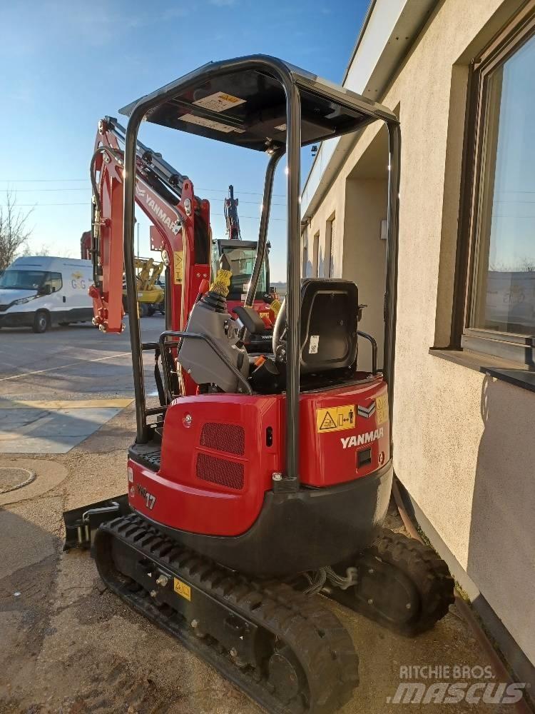 Yanmar Vio 17 U Minigravemaskiner
