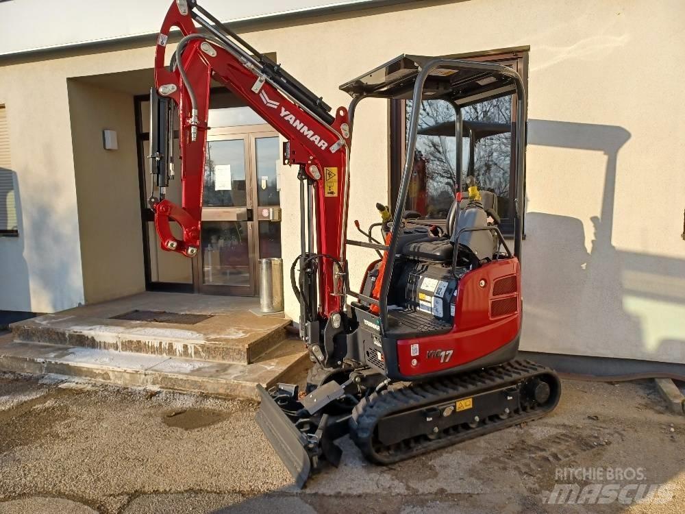 Yanmar Vio 17 U Minigravemaskiner