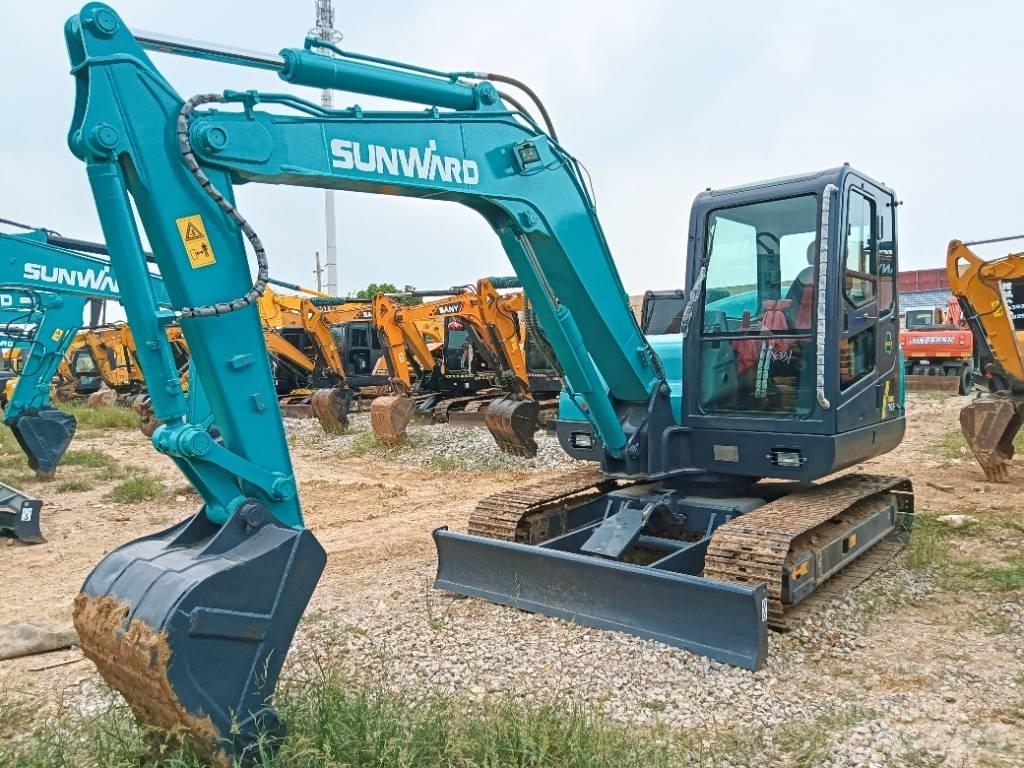 Sunward SWE 70E Minigravemaskiner