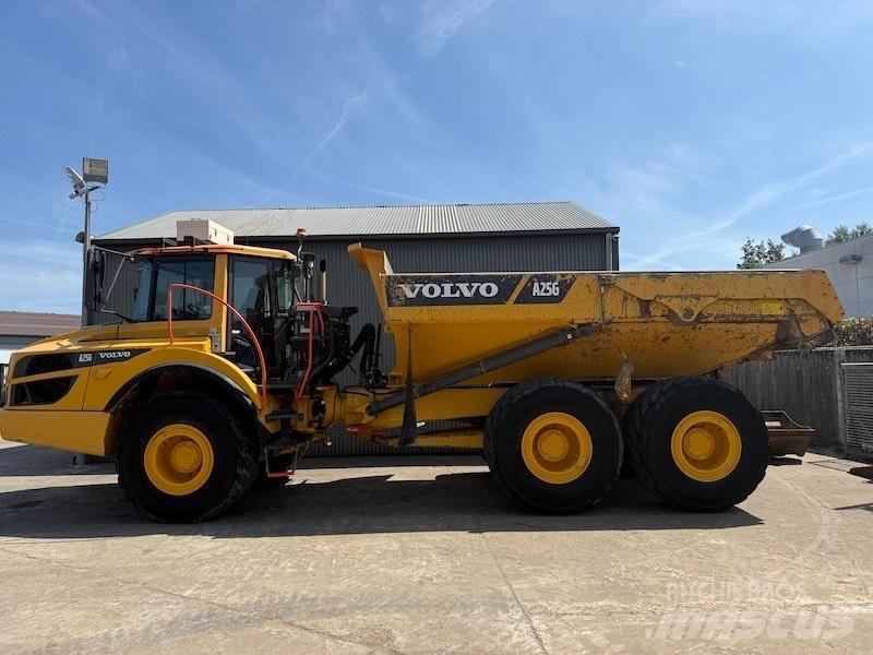 Volvo A 25 G Terrængående lastbiler
