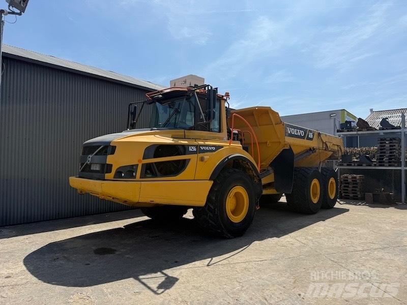 Volvo A 25 G Terrængående lastbiler