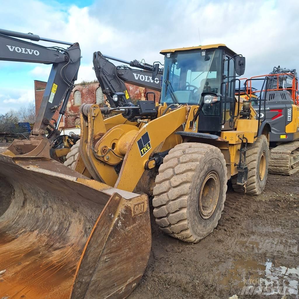 CAT 950 GC Læssemaskiner på hjul