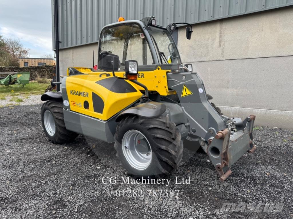 Kramer 1245 Teleskoplæssere til landbrug