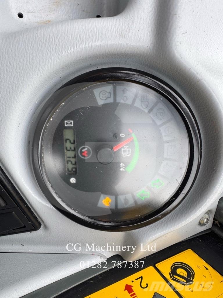 Kramer 1245 Teleskoplæssere til landbrug