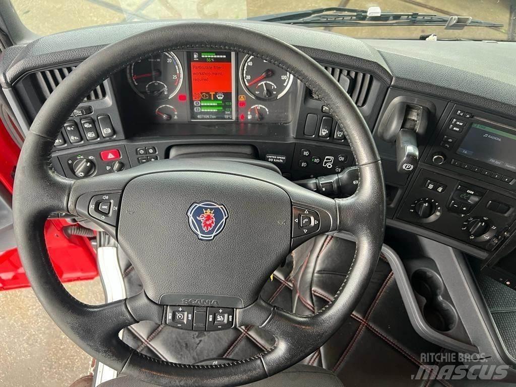 Scania R580 8x4 Trækkere