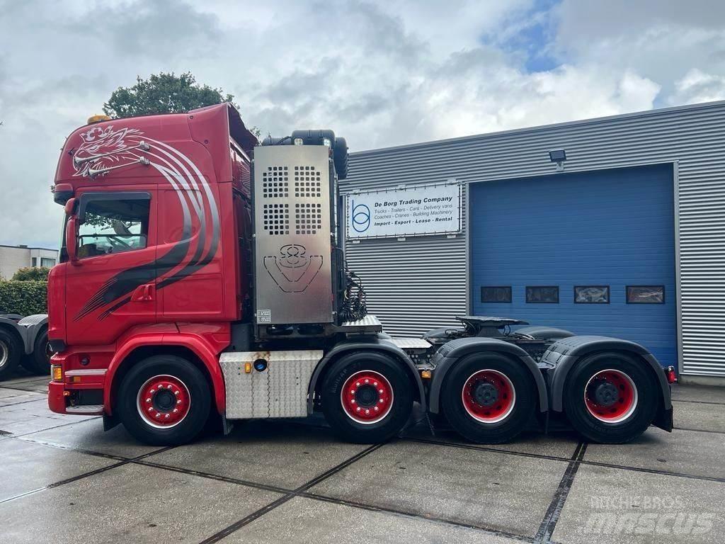 Scania R580 8x4 Trækkere