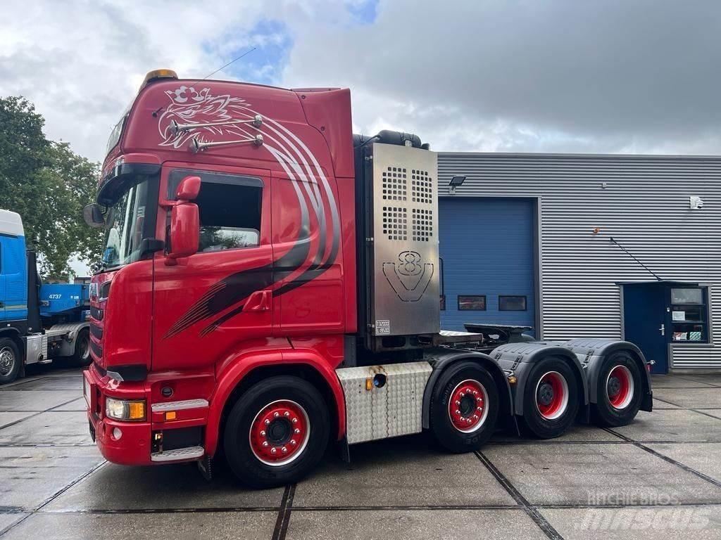 Scania R580 8x4 Trækkere