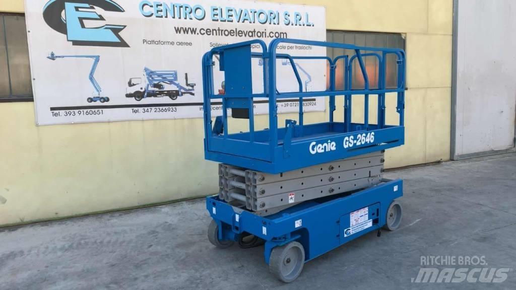 Genie 2646 Saxlifte