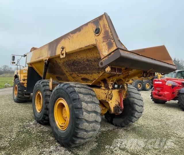 Volvo A30E Terrængående lastbiler