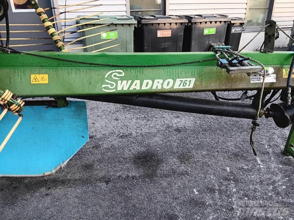 Krone Swadro 761 Hømaskiner