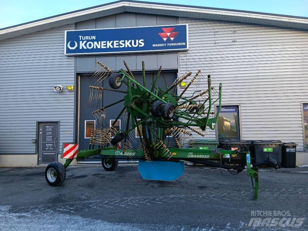 Krone Swadro 761 Hømaskiner