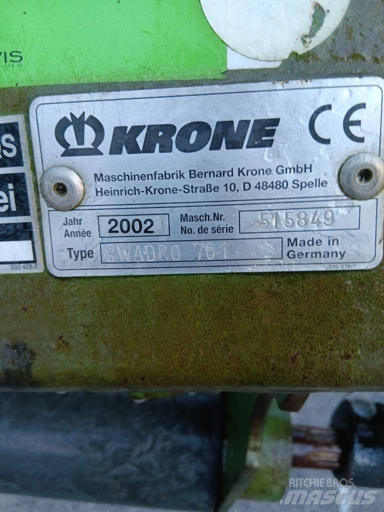 Krone Swadro 761 Hømaskiner