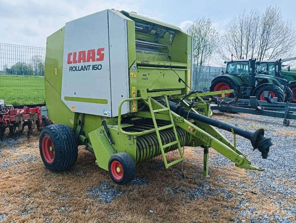 CLAAS Rollant 160 Rundballe-pressere