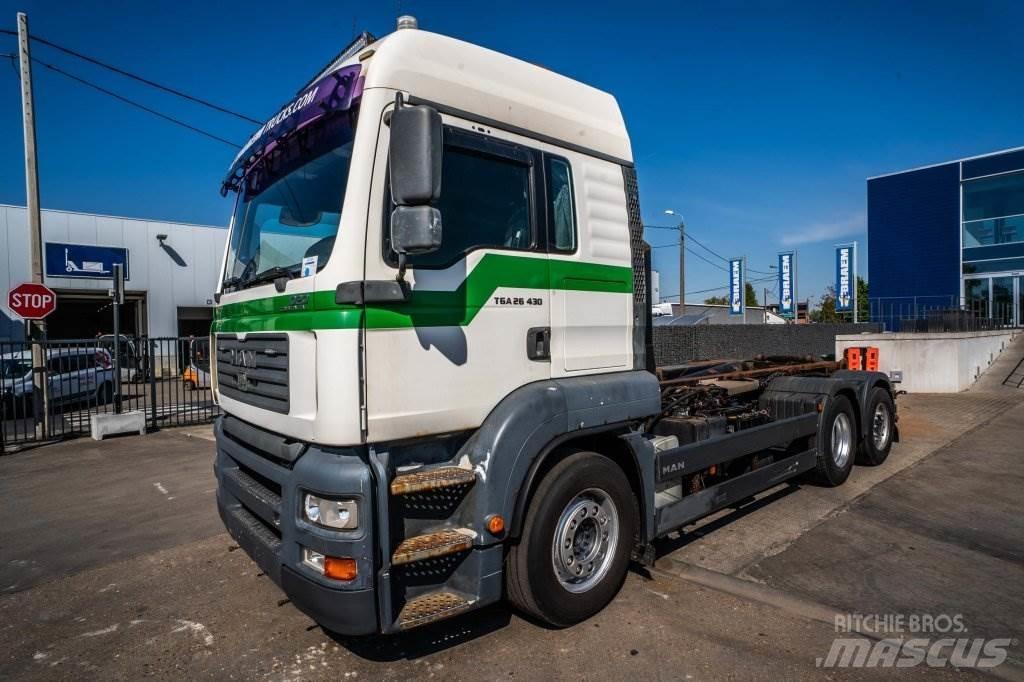 MAN TGA 26.430 LL Kroghejs