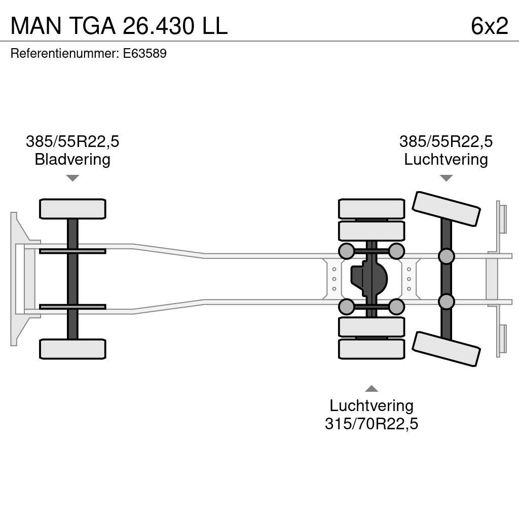 MAN TGA 26.430 LL Kroghejs