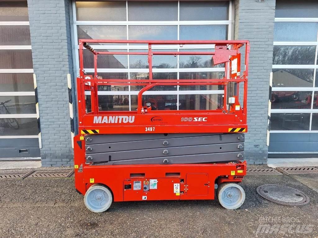 Manitou 100SEC Saxlifte