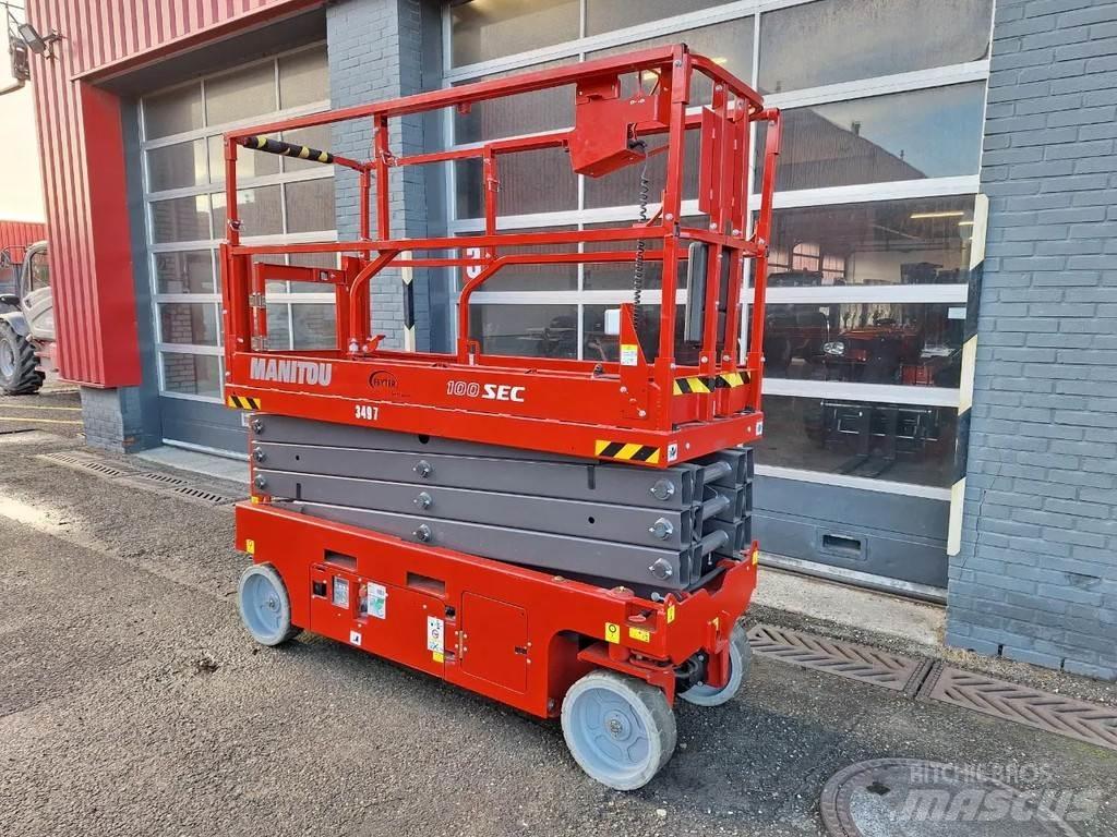Manitou 100SEC Saxlifte