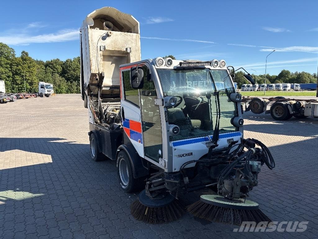 Bucher CityCat 2020 Fejemaskiner