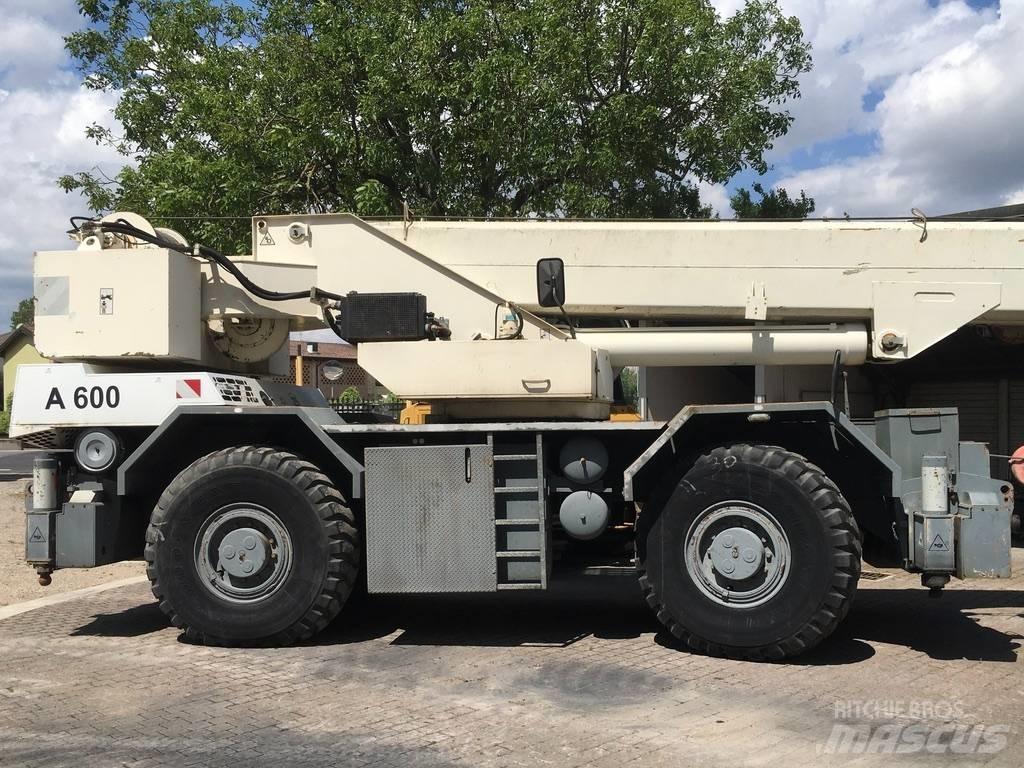 Terex PPM A 600 Kraner til hårdt terræn