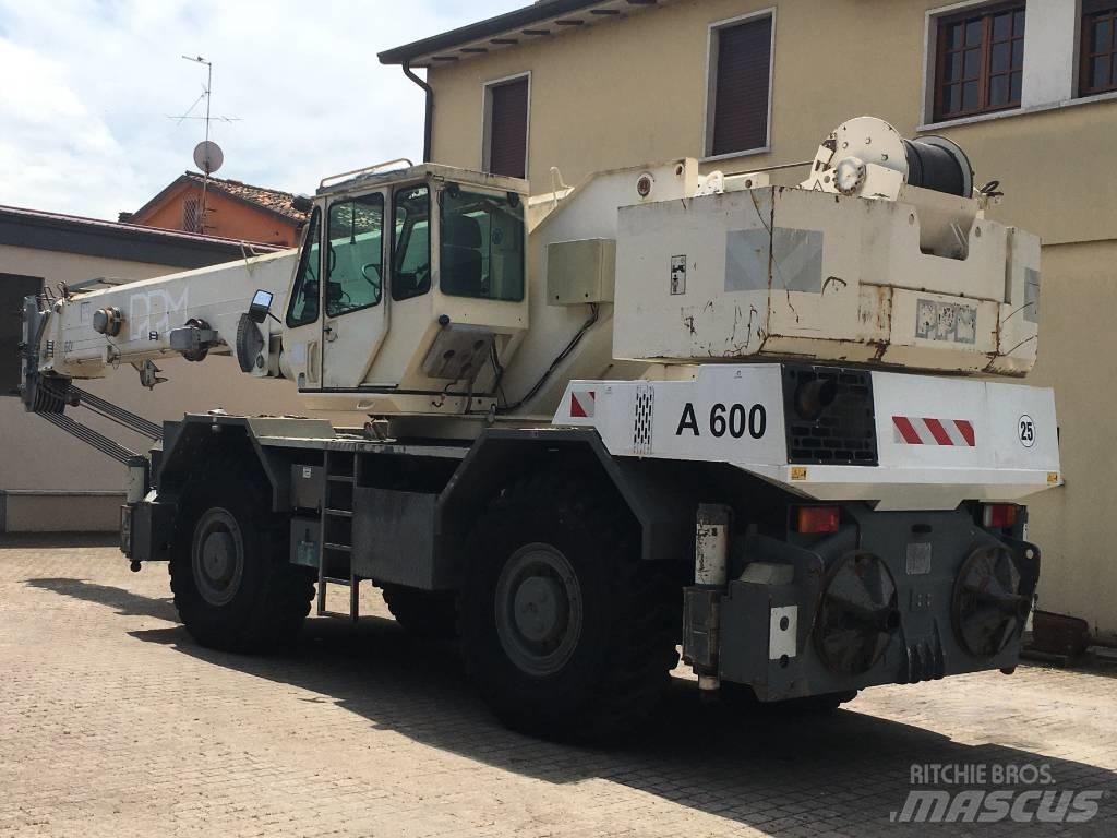 Terex PPM A 600 Kraner til hårdt terræn