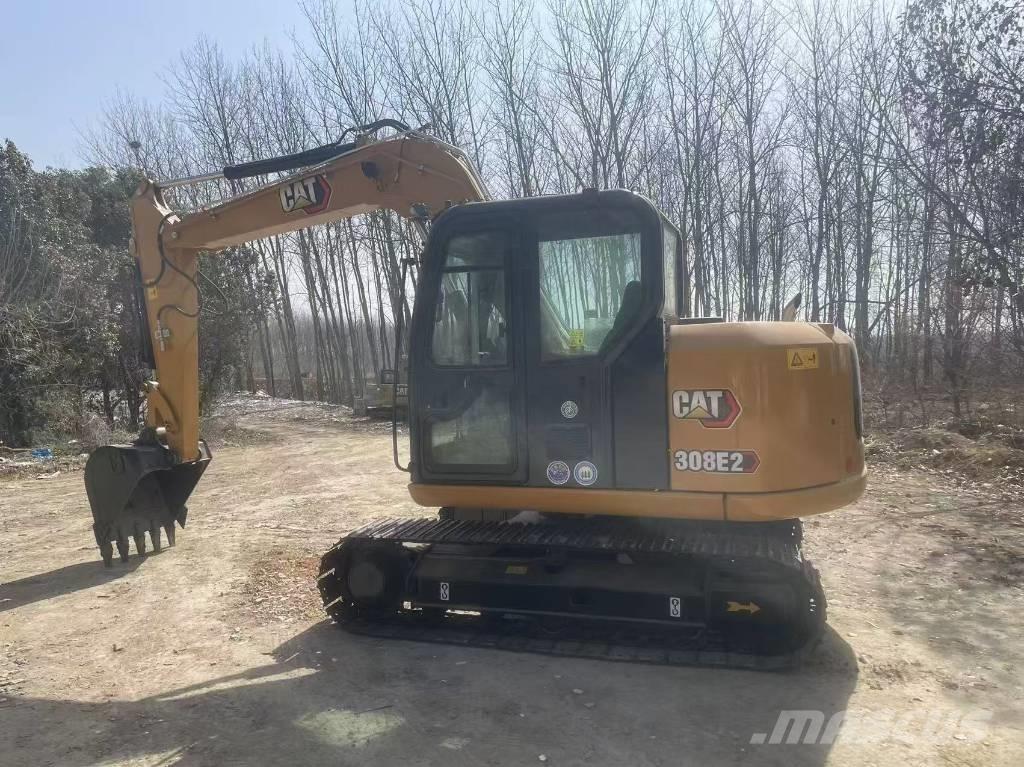 CAT 308 E2 Midi-gravemaskiner 7t - 12t