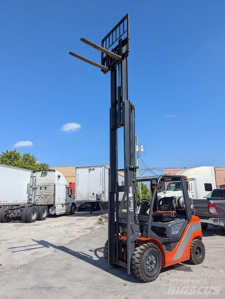 Baoli KB25 Gaffeltrucks - andre