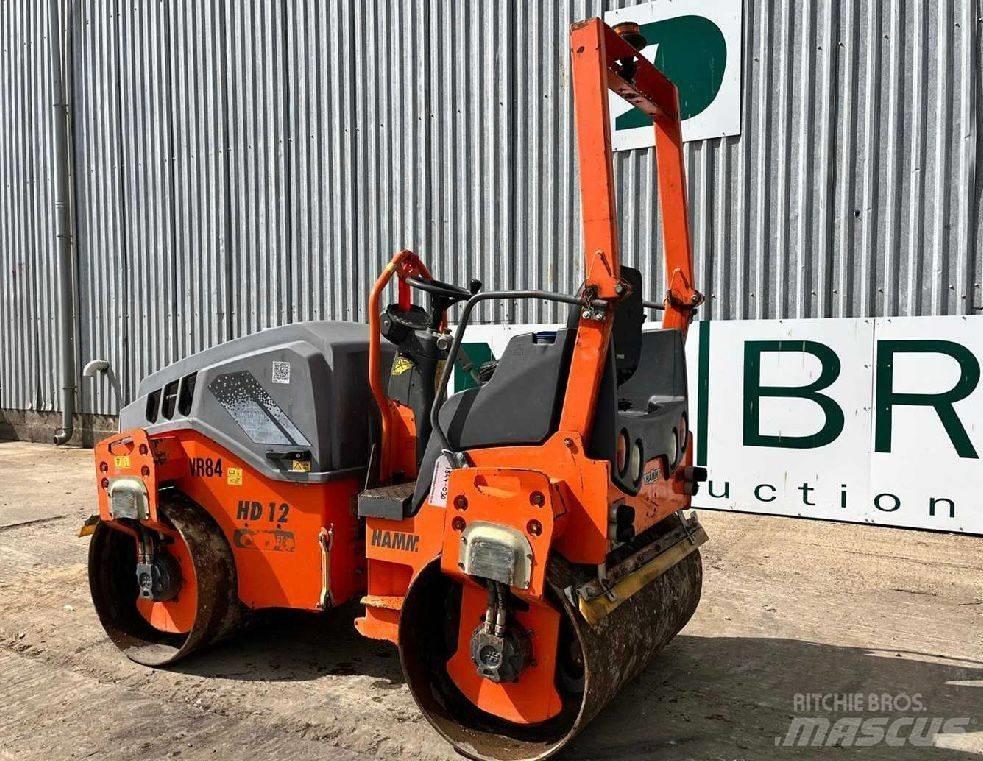 Hamm HD 12 Tvilling tromle