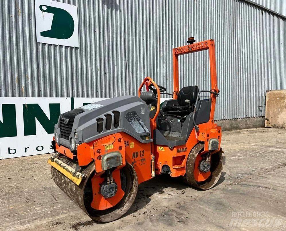 Hamm HD 12 Tvilling tromle