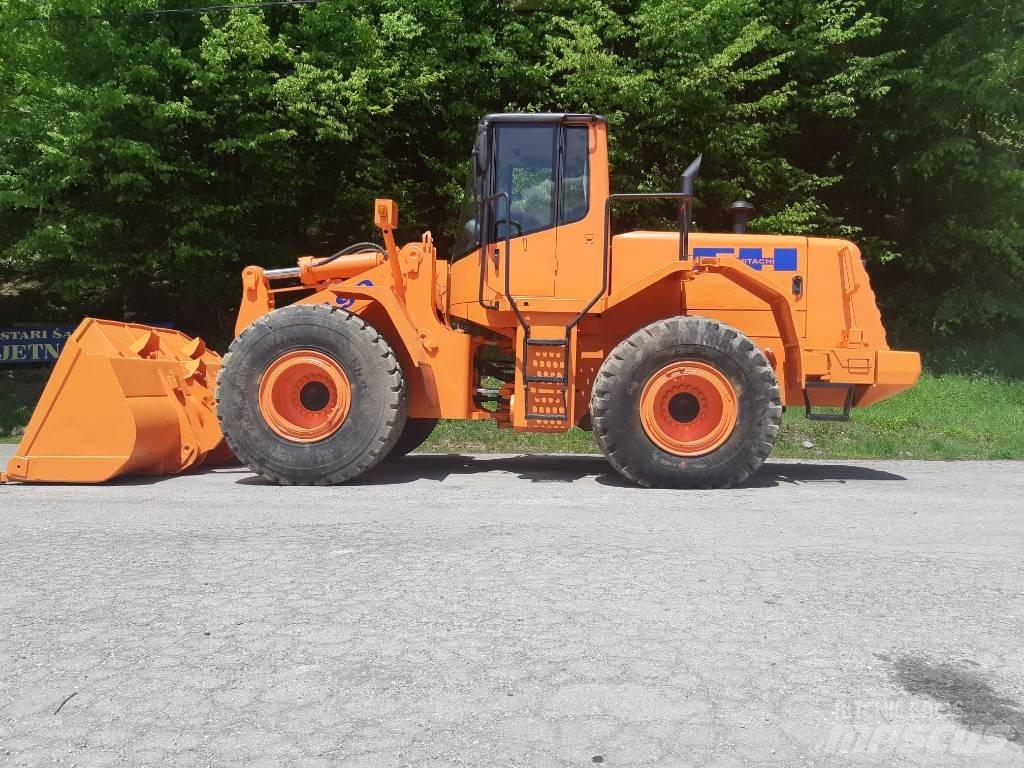 Fiat HITACHI W 190 Læssemaskiner på hjul