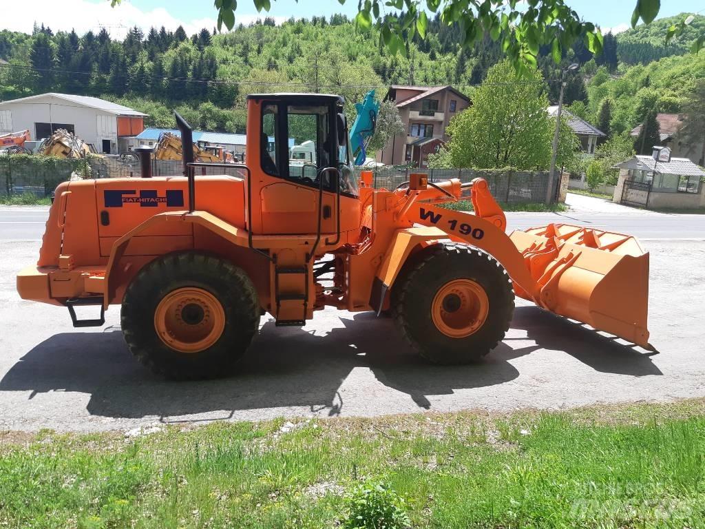 Fiat HITACHI W 190 Læssemaskiner på hjul