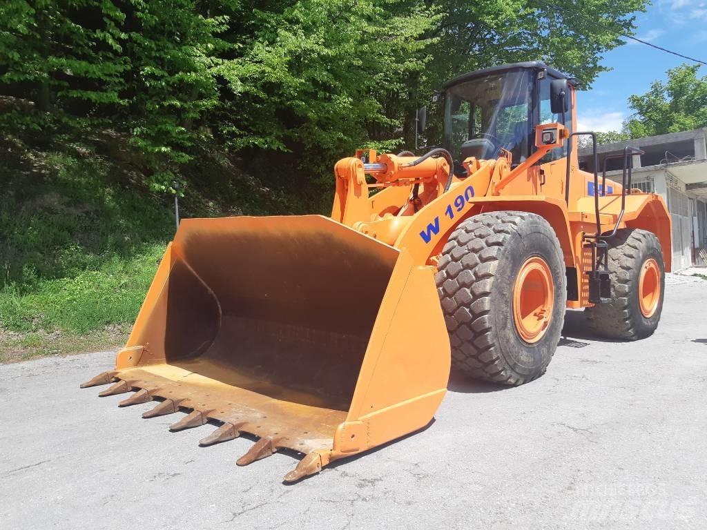 Fiat HITACHI W 190 Læssemaskiner på hjul