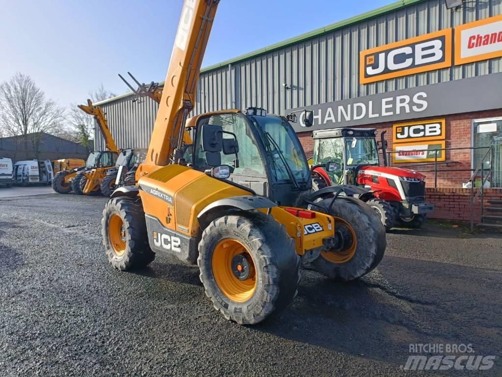 JCB 542-70 Agri Xtra Teleskoplæssere til landbrug