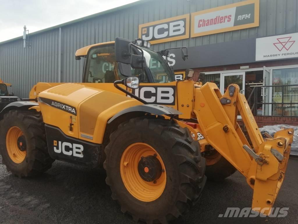 JCB 542-70 Agri Xtra Teleskoplæssere til landbrug