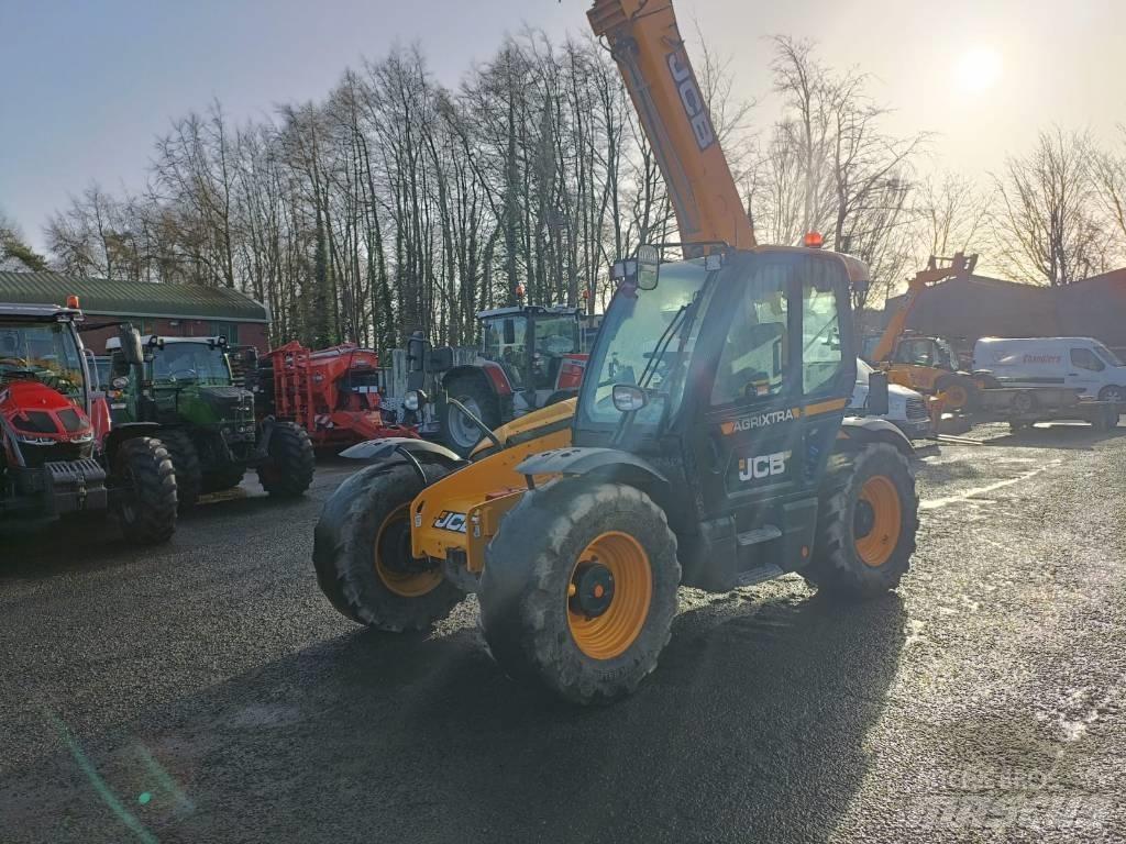 JCB 542-70 Agri Xtra Teleskoplæssere til landbrug