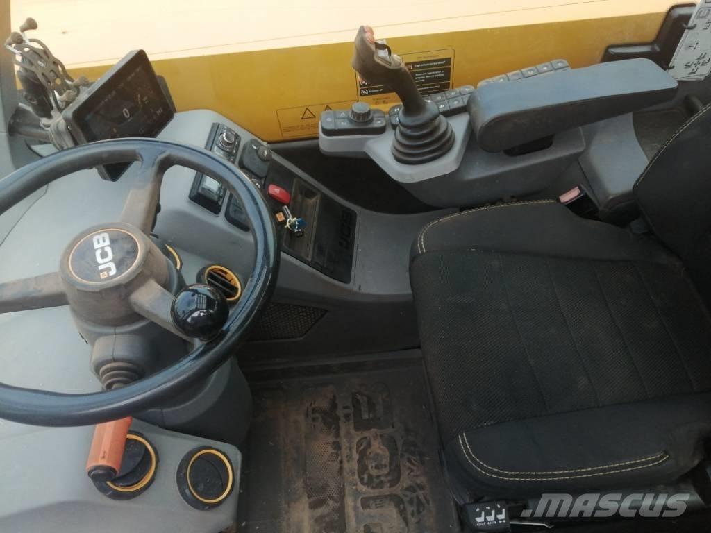 JCB 542-70 Agri Xtra Teleskoplæssere til landbrug